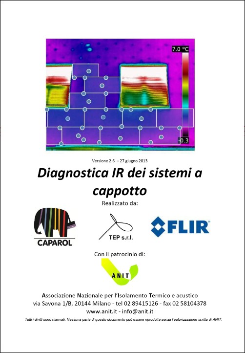 Diagnostica IR dei sistemi a cappotto