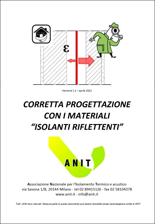 Corretta progettazione con i materiali isolanti riflettenti