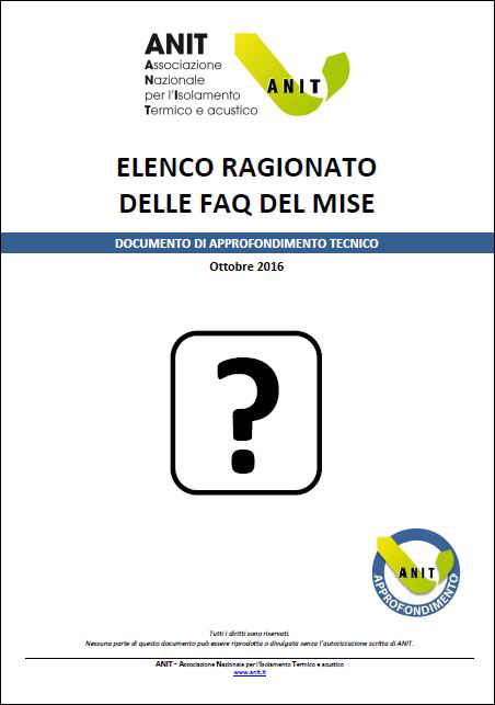 Elenco ragionato delle FAQ del MISE