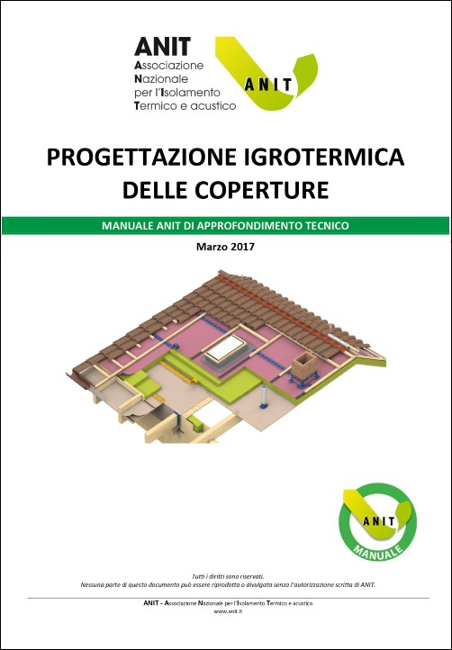 Manuale ANIT - Progettazione igrotermica delle coperture