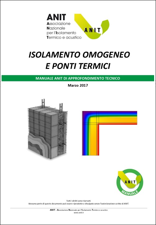 Manuale ANIT - Isolamento omogeneo e ponti termici