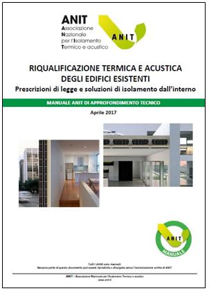 Manuale ANIT - Riqualificazione degli edifici esistenti