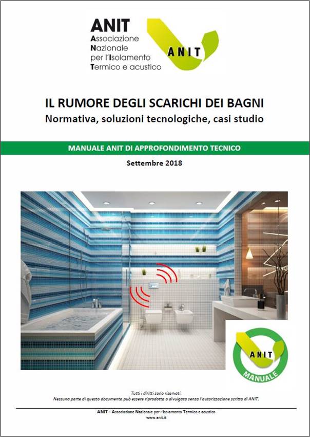 Manuale ANIT - Il rumore degli scarichi dei bagni