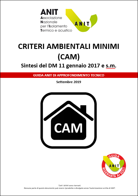 GUIDA ANIT - Criteri Ambientali Minimi - CAM