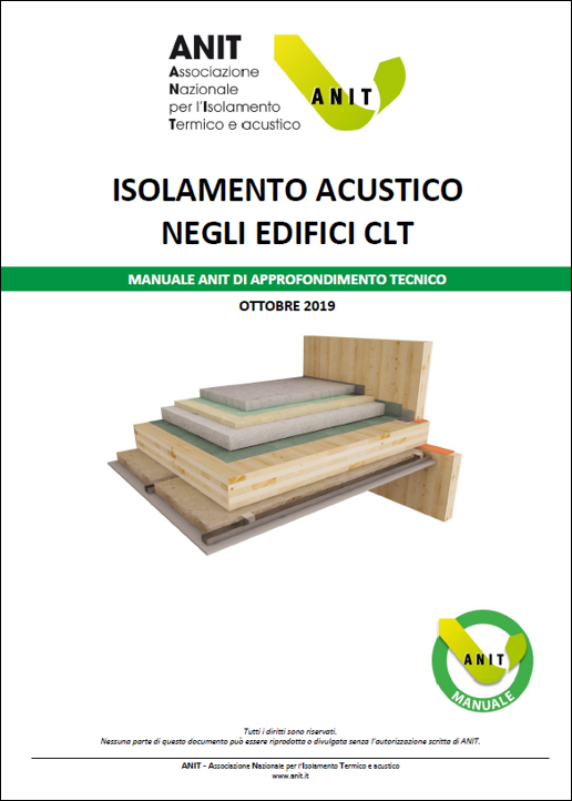 Manuale ANIT - Isolamento acustico negli edifici CLT