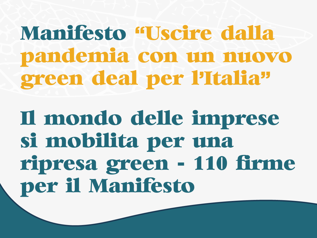 Manifesto Green Deal