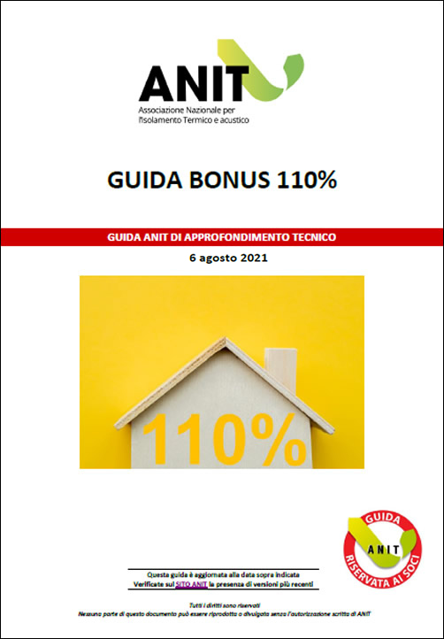 guida ANIT - bonus 110%