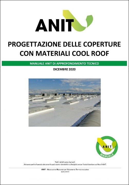 Manuale ANIT Cool Roof