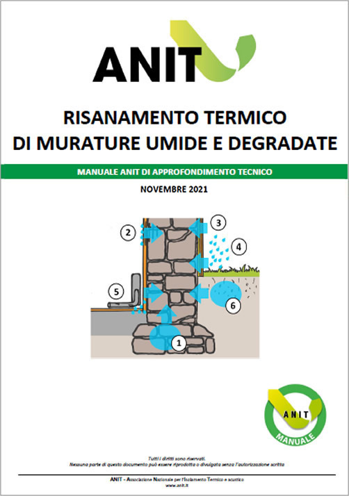 manuale murature umide