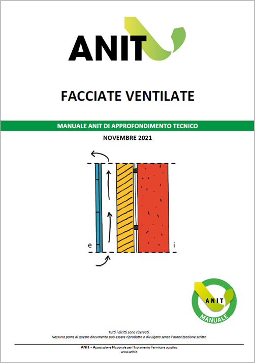 Manuale ANIT facciate ventilate