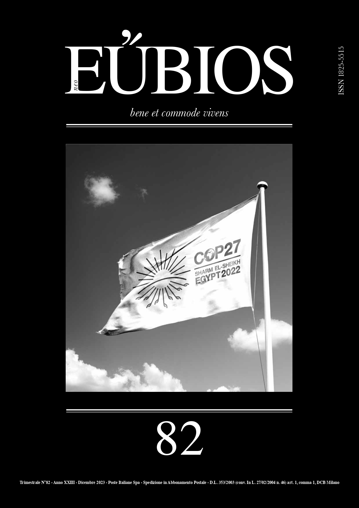 neo-Eubios 82 copertina