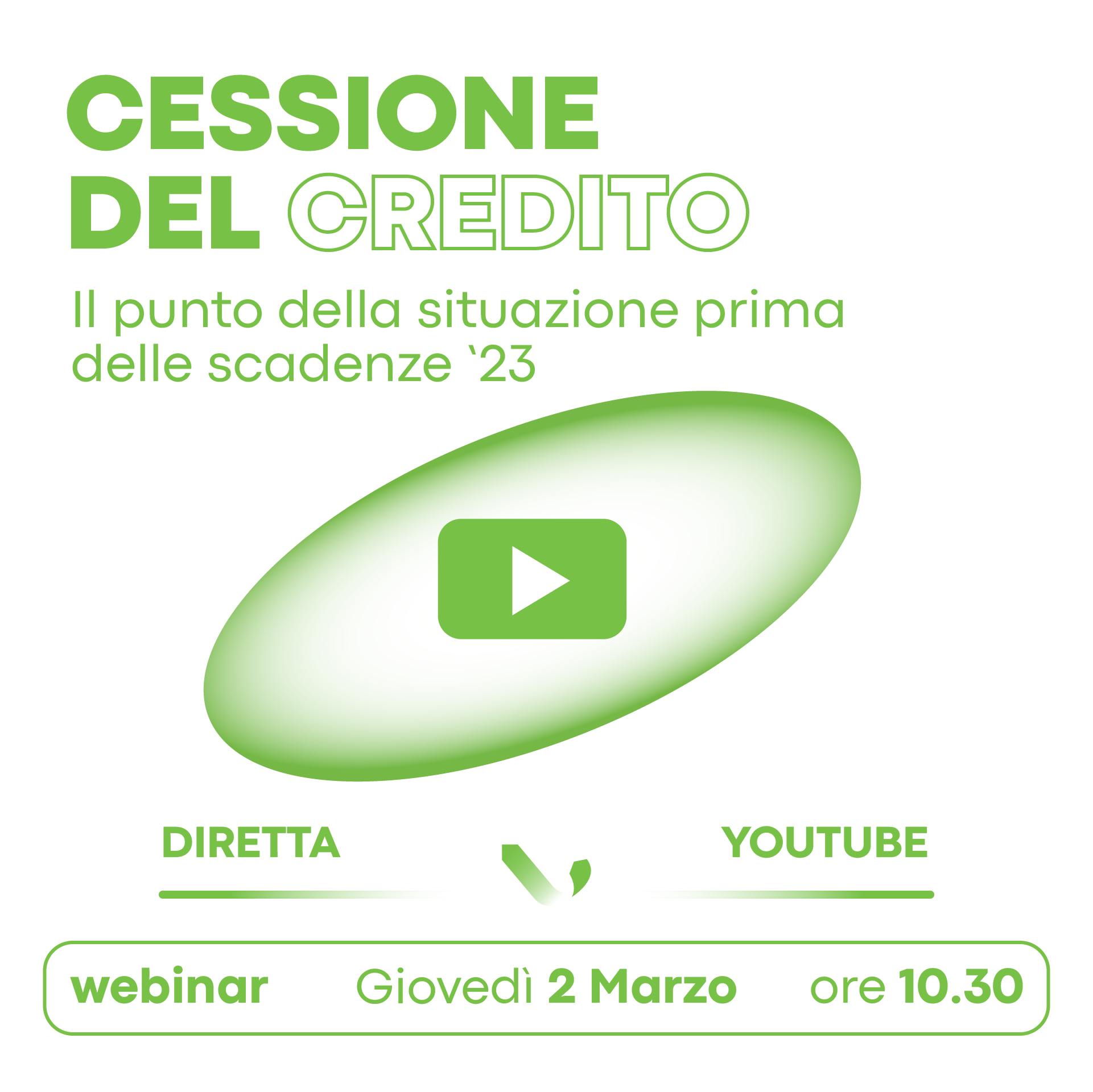 webinar gratuito: cessione del credito