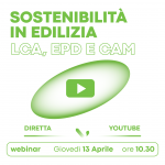 webinar sostenibilità in edilizia