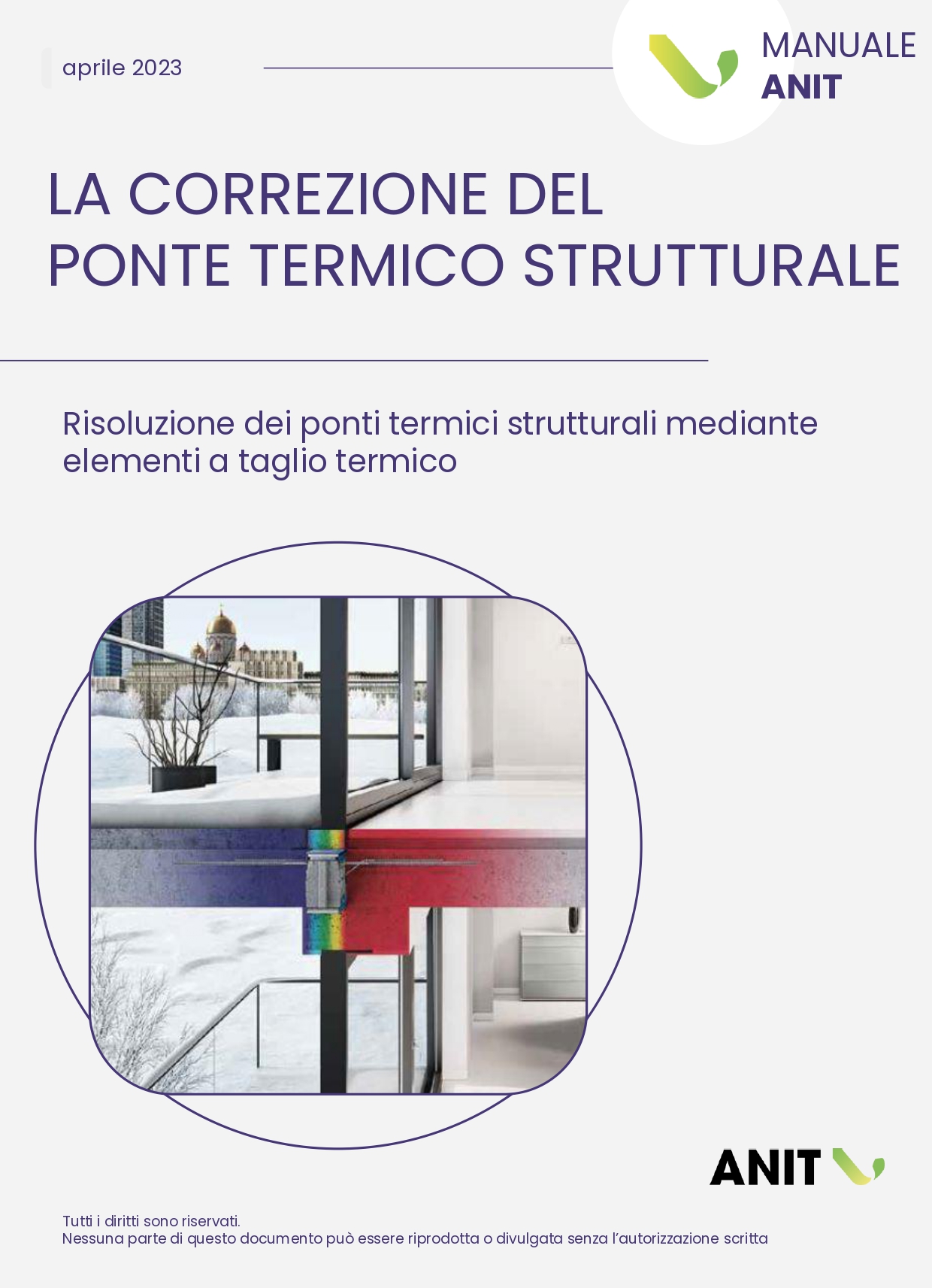 Manuale ANIT – La correzione del ponte termico strutturale