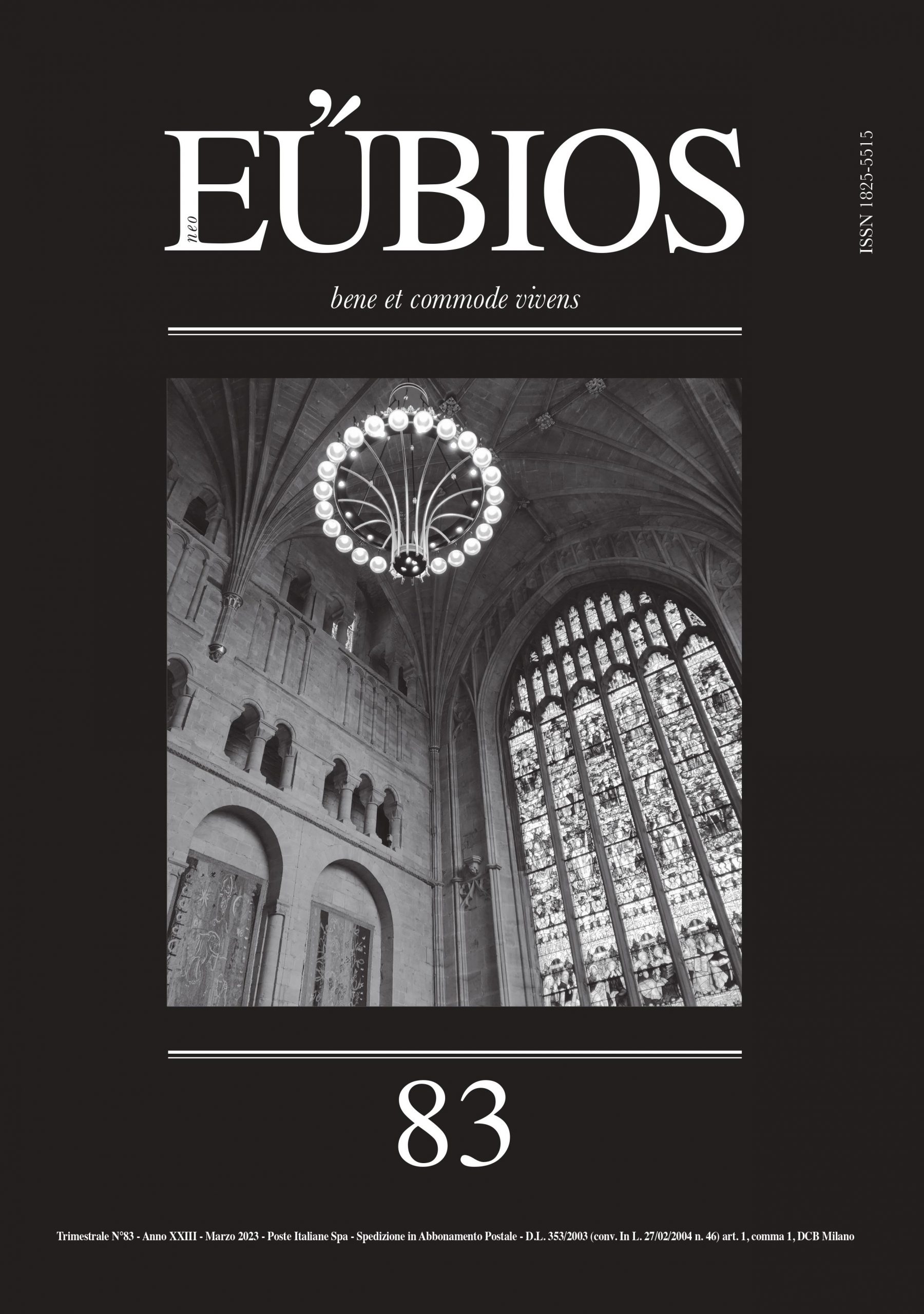 Eubios 83 cover