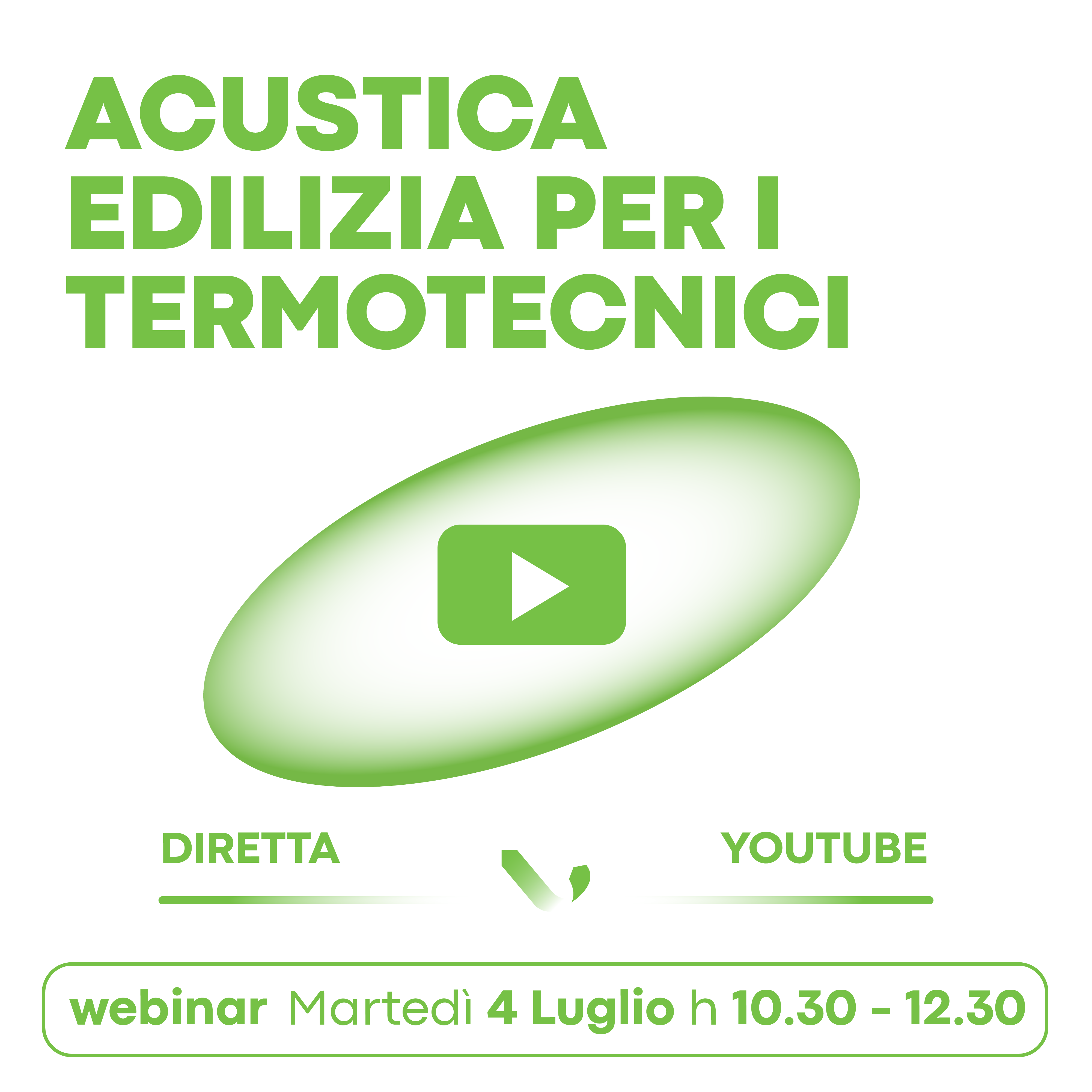 webinar acustica edilizia per i termotecnici