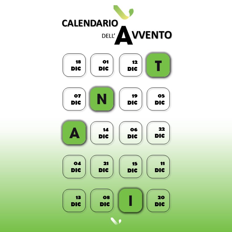 Calendario dell'avvento ANIT