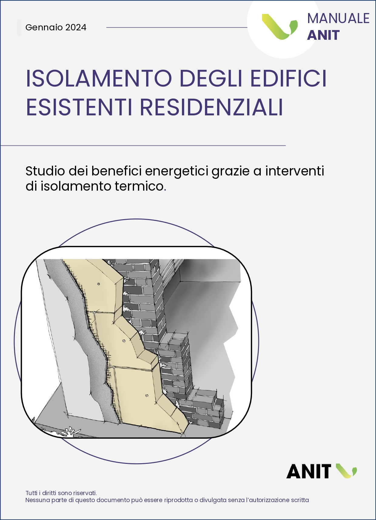 Manuale ANIT - isolamento degli edifici esistenti residenziali