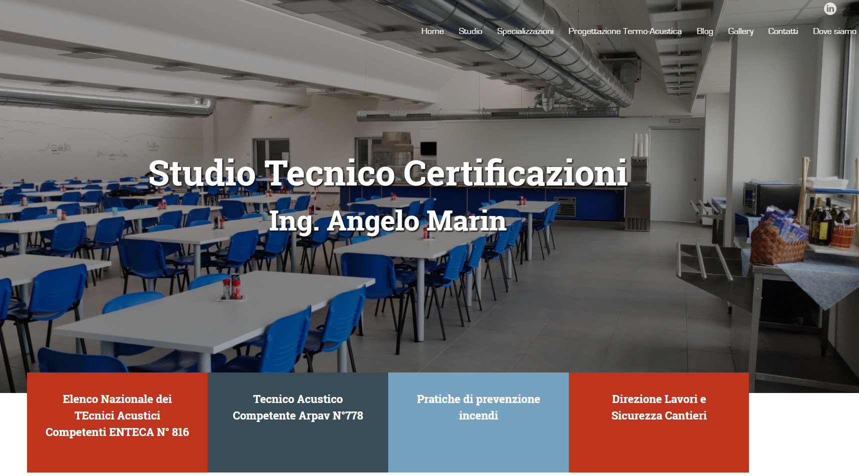 Ing. MARIN ANGELO Ing. MARIN ANGELO