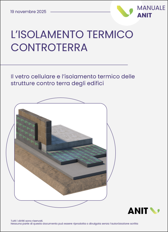 Manuale ANIT - L'isolamento termico controterra