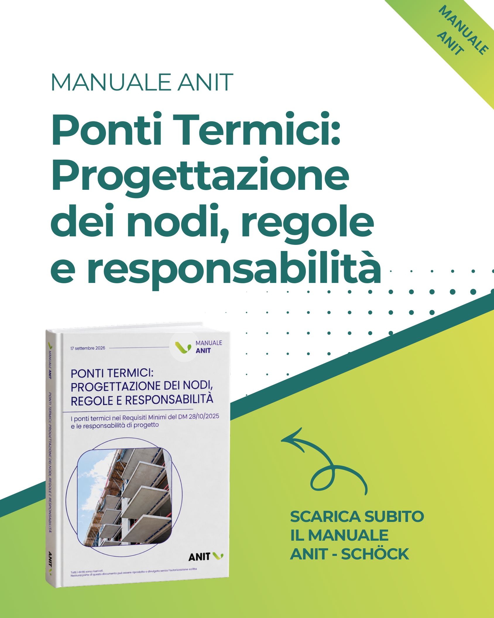 Scarica il nuovo manuale ANIT sui ponti termici