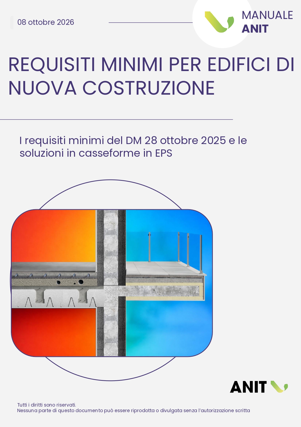 Copertina Manuale Bioisotherm requisiti minimi